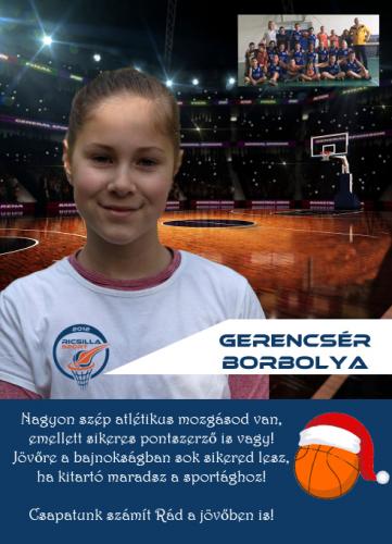 Gerencsér Borbolya